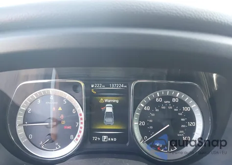 2018 Nissan Titan Sv из США, поврежденный, VIN 1N6AA1E68JN537804